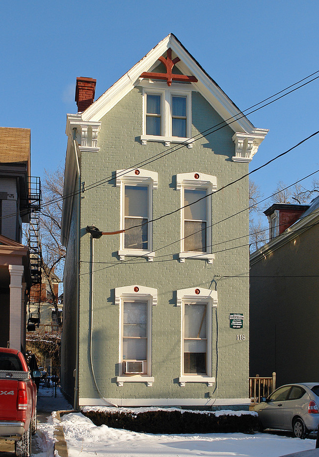 118 Lyon St in Cincinnati, OH - Building Photo - Building Photo