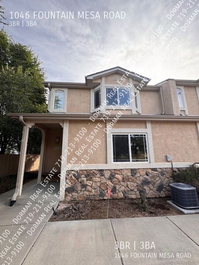 property at 1046 Fountain Mesa Rd