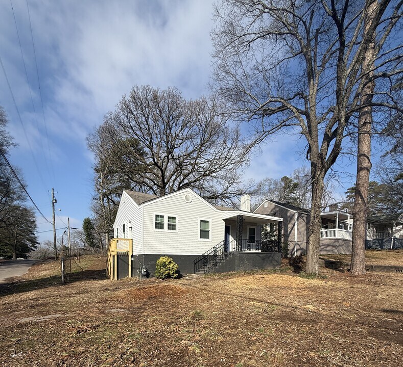 7400 Rome Ave in Birmingham, AL - Foto de edificio