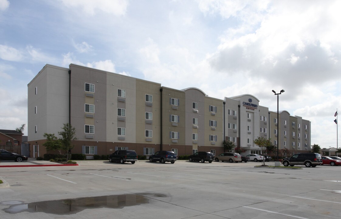 Furnished Studio - Katy in Katy, TX - Building Photo