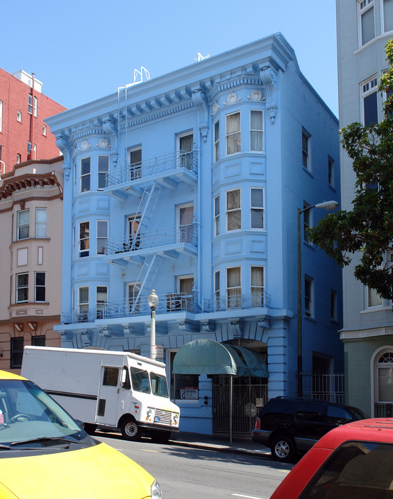 522 Hyde in San Francisco, CA - Building Photo