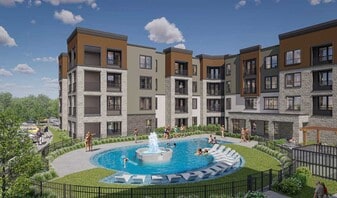 Mesquite Trails at Brooks in San Antonio, TX - Building Photo