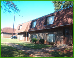 Coosa Deville Apartments in Childersburg, AL - Building Photo