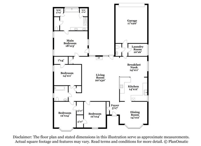 1710 Calgary Dr in Desoto, TX - Building Photo - Building Photo