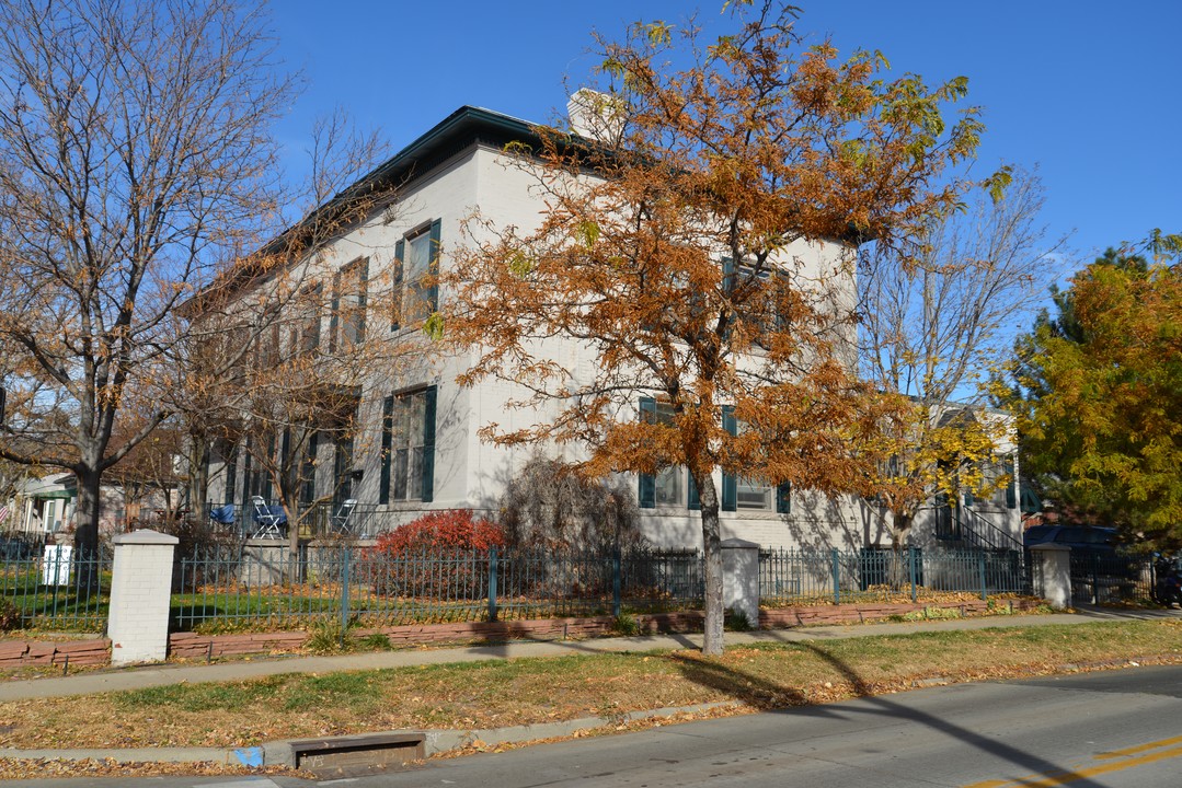 594-598 S Lincoln in Denver, CO - Building Photo