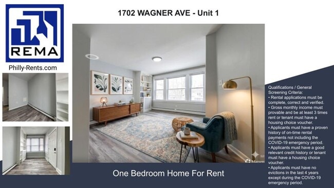 property at 1702 Wagner Ave