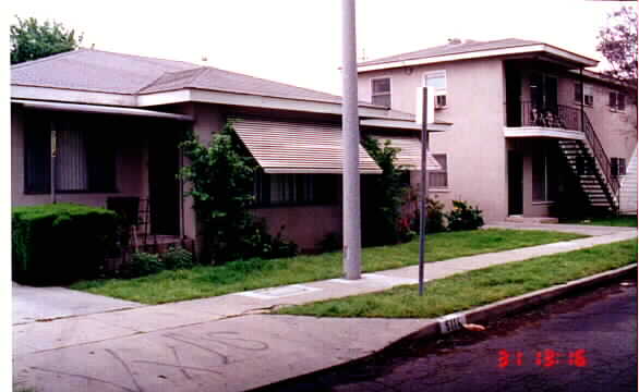 5114-5122 Everett Ave in Maywood, CA - Building Photo