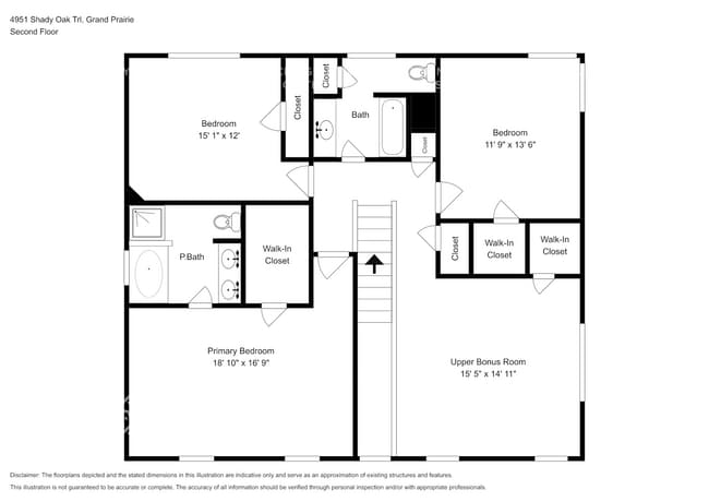 4951 Shady Oak Trail in Grand Prairie, TX - Building Photo - Building Photo