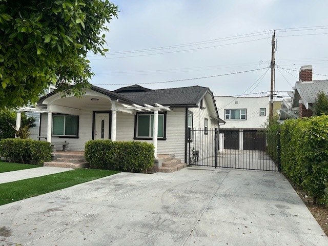 property at 2541 Walnut St