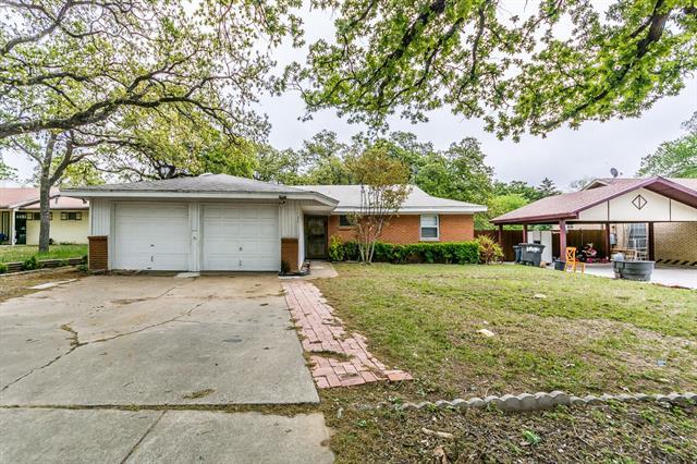 1733 Carl St in Fort Worth, TX - Building Photo