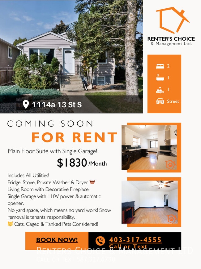 property at 1114-11113 13 St S