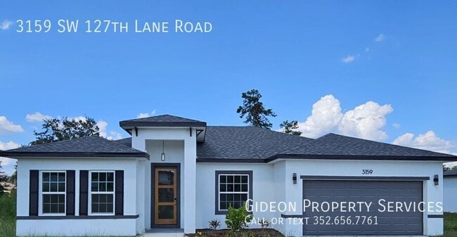 property at 3159 SW 127th Lane Rd