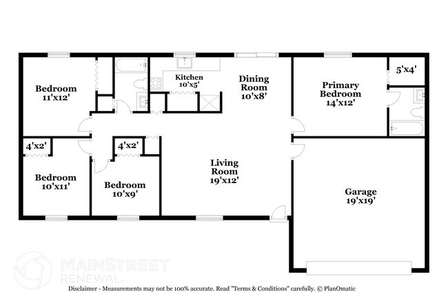 1318 Havre St NW in Palm Bay, FL - Foto de edificio - Building Photo