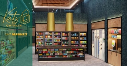 Lux: Katz on Main / Wonderland in Crossroads in Kansas City, MO - Foto de edificio - Building Photo