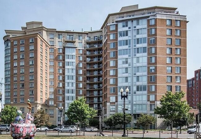 property at 555 Massachusetts Ave NW