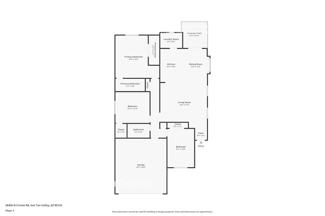 28406 N Crimm Rd in Queen Creek, AZ - Building Photo - Building Photo