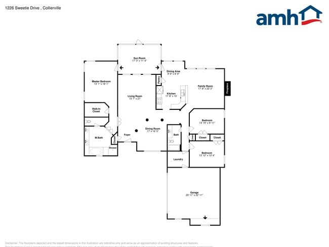 1226 Sweetie Dr in Collierville, TN - Foto de edificio - Building Photo