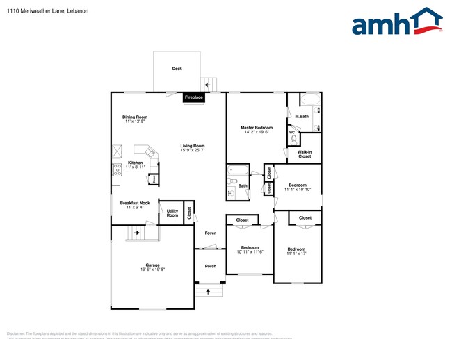 1110 Meriweather Ln in Lebanon, TN - Building Photo - Building Photo