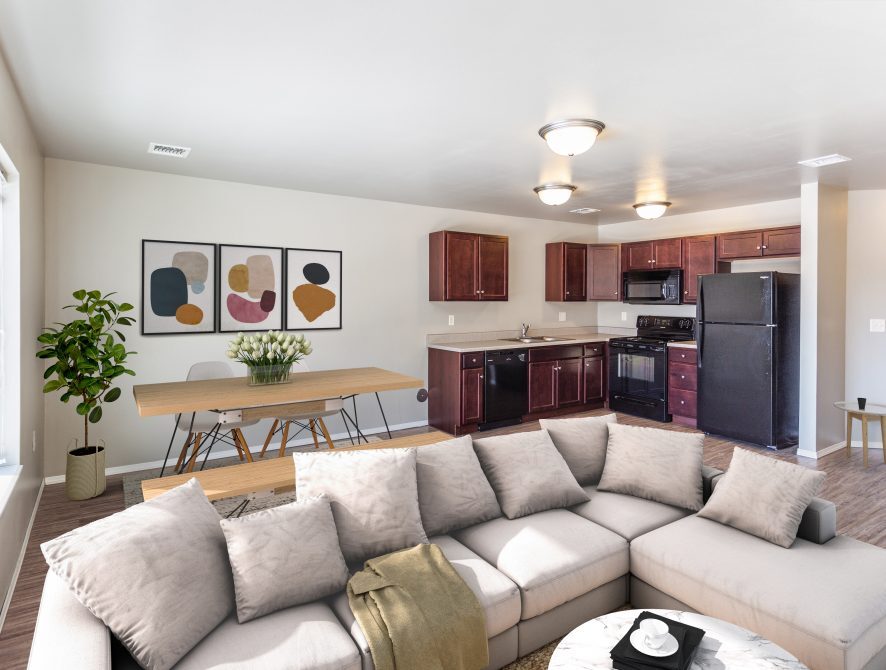 Ridgeview East Townhomes in Sioux Falls, SD - Foto de edificio