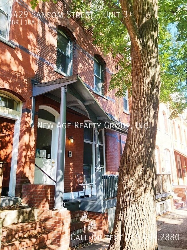 4429 Sansom St, Unit Unit 3 in Philadelphia, PA - Building Photo - Building Photo