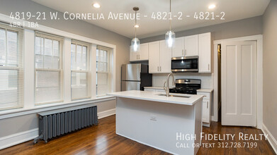 4819 W Cornelia Ave in Chicago, IL - Building Photo - Building Photo