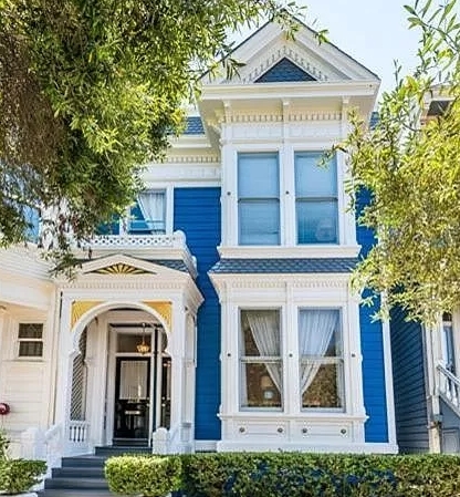 Sacramento Street in San Francisco, CA - Building Photo