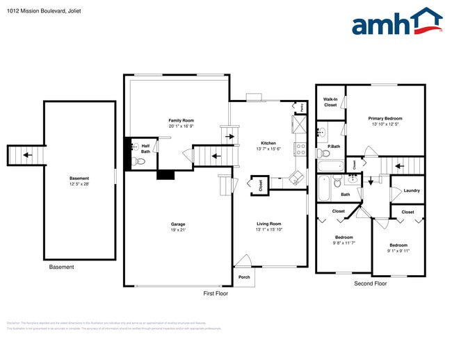 1012 Mission Blvd in Joliet, IL - Foto de edificio - Building Photo