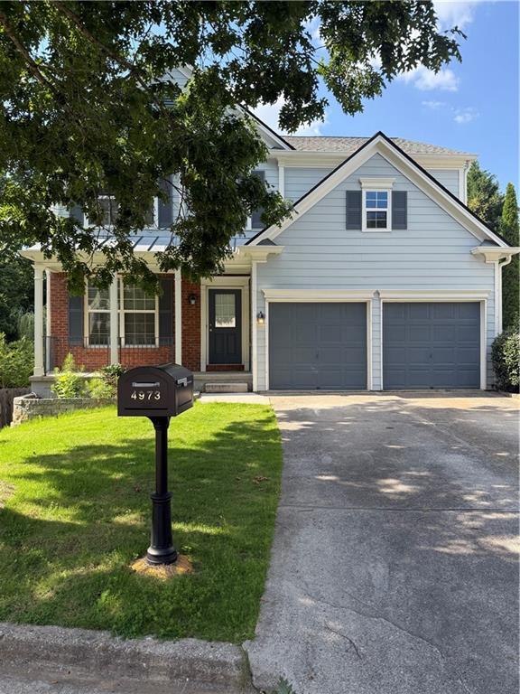 property at 4973 Banfield Ct NE