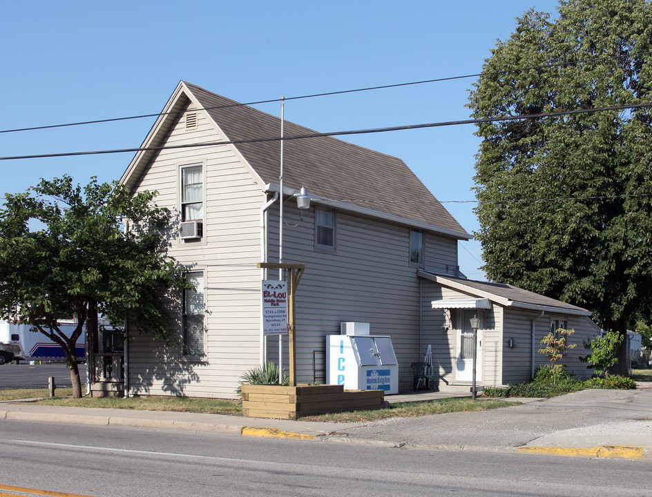 El-Lou Mobile Home Park in Indianapolis, IN - Building Photo