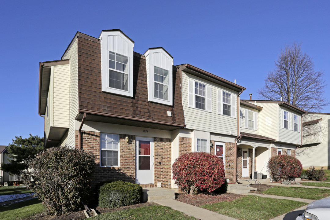 Tuscany Ridge Townhomes in Champaign, IL - Foto de edificio