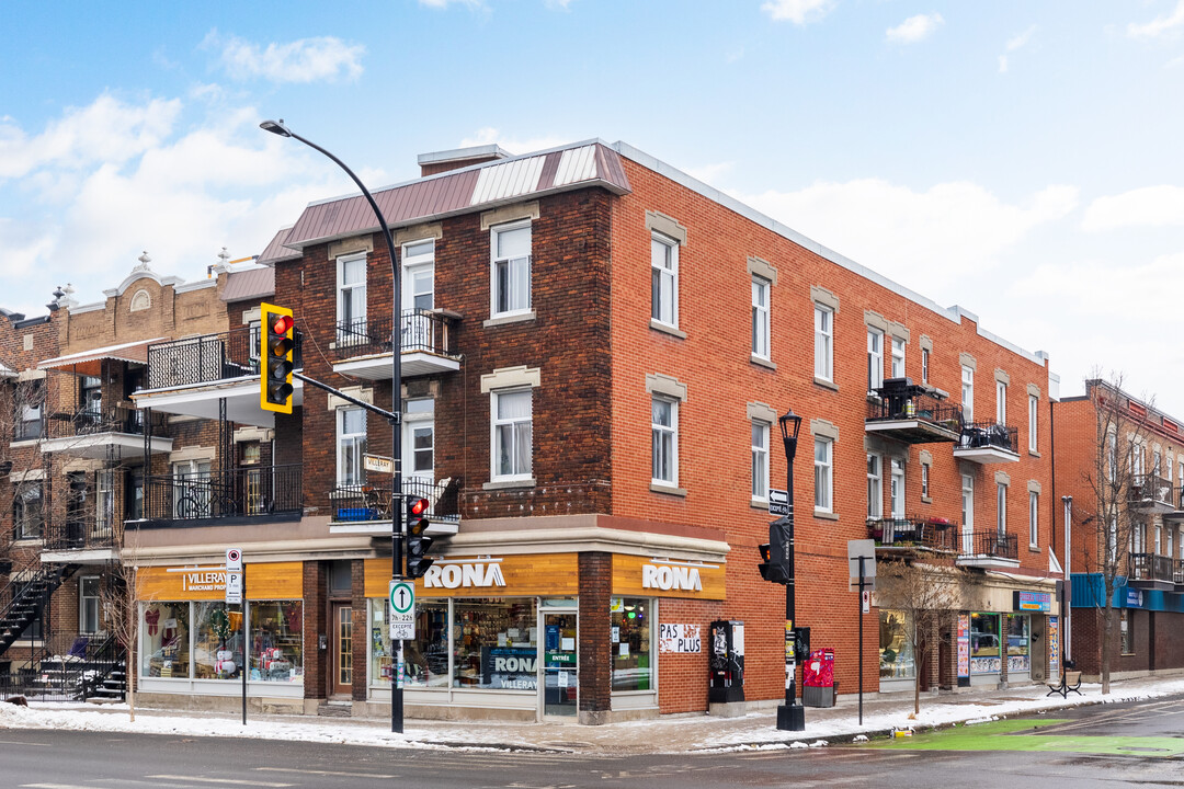 7711 Saint-Denis in Montréal, QC - Building Photo