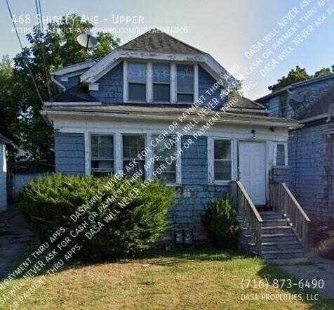 468 Shirley Ave in Buffalo, NY - Building Photo