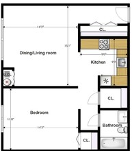 Franciszka Gardens in Linden, NJ - Building Photo - Floor Plan