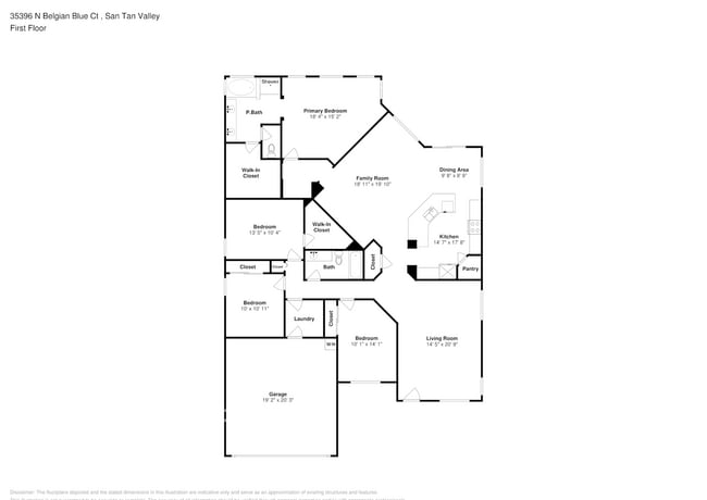 35396 N Belgian Blue Ct in San Tan Valley, AZ - Building Photo - Building Photo