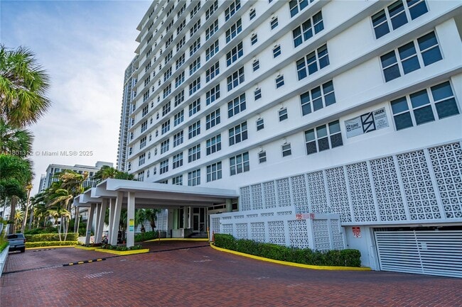 property at 4747 Collins Ave