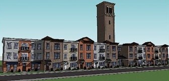 Bell Tower Lofts in Buffalo, NY - Building Photo