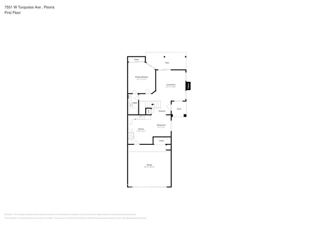 7551 W Turquoise Ave in Peoria, AZ - Building Photo - Building Photo