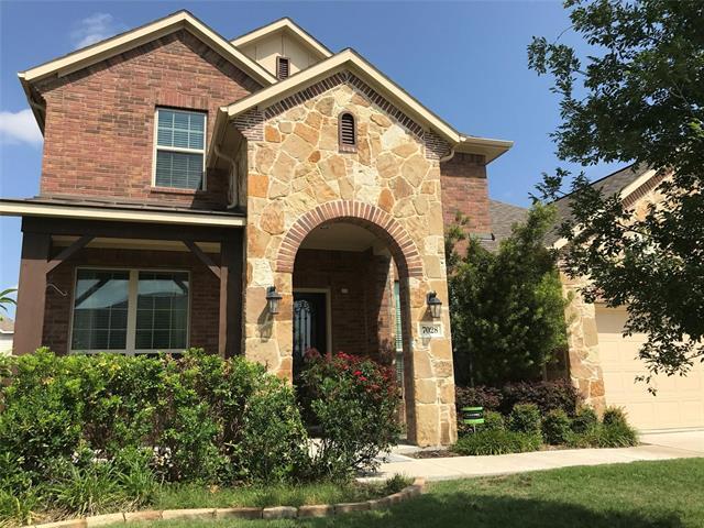 7028 Milsap Ln in Frisco, TX - Foto de edificio