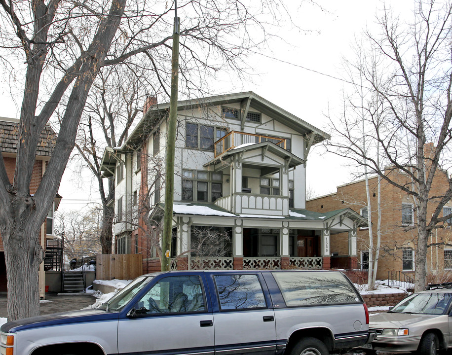 1359 Gaylord St in Denver, CO - Foto de edificio