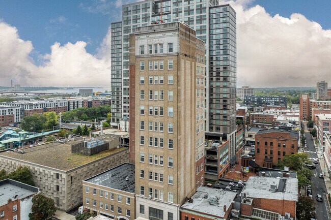 Condos at Center Court in New Haven, CT - Building Photo - Building Photo