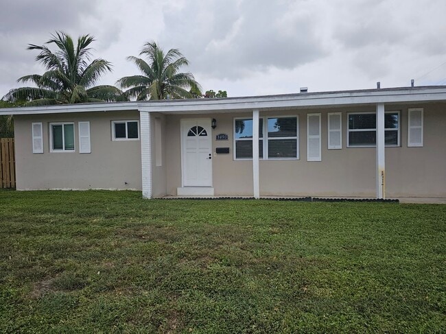 property at 3490 SW 19th St