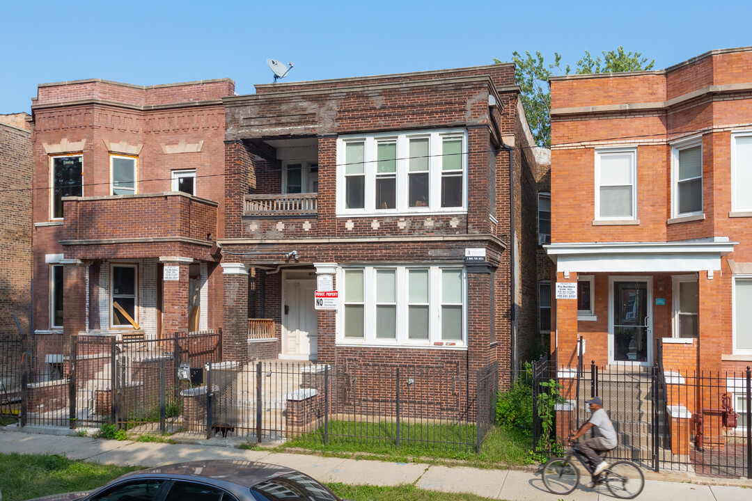 6133 South Evans in Chicago, IL - Building Photo