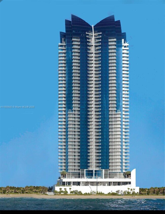 property at 17121 Collins Ave