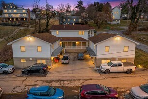 Vulcan K Team Apartments in Morgantown, WV - Building Photo