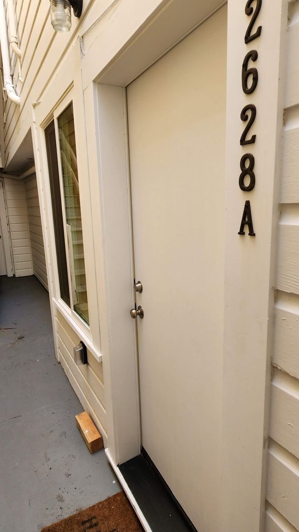 2626-2628 Clement St in San Francisco, CA - Foto de edificio - Building Photo