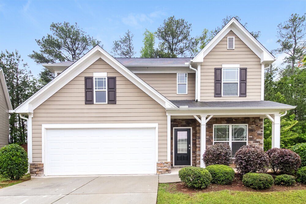 414 Darbys Run Ct in Hiram, GA - Building Photo