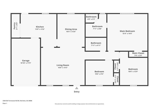 3340 Old Tennessee Rd SW in Marietta, GA - Building Photo - Building Photo