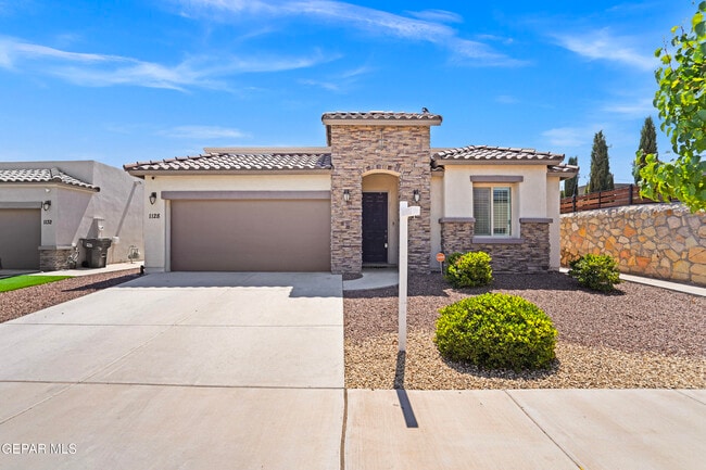 property at 1128 Paseo de Suerte Dr