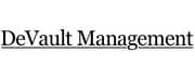 Property Management Company Logo DeVault Management