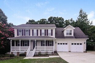 120 Nightshade Ln in Garner, NC - Building Photo